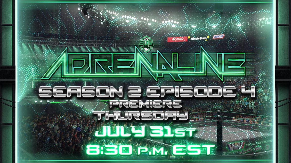 🚨VWN ALERT🚨
This Thursday, SWW is BACK! Episode 4 of Adrenaline is LIVE from The Windy City!
We are now on the road to Dead Man’s Hand!
Join us live July 31st at 8:30pm EST to see how the landscape has shifted since On The Verge!
#wwe2k #wwegames #vwn2k #wwepcmods #wwemodded