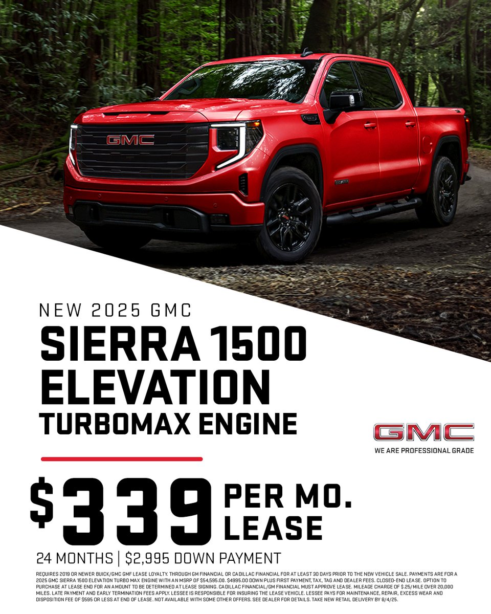 Hurry in for these summer spectacular savings on a new GMC Sierra from Williamson today!
#WilliamsonIsMiami #Buick #GMC