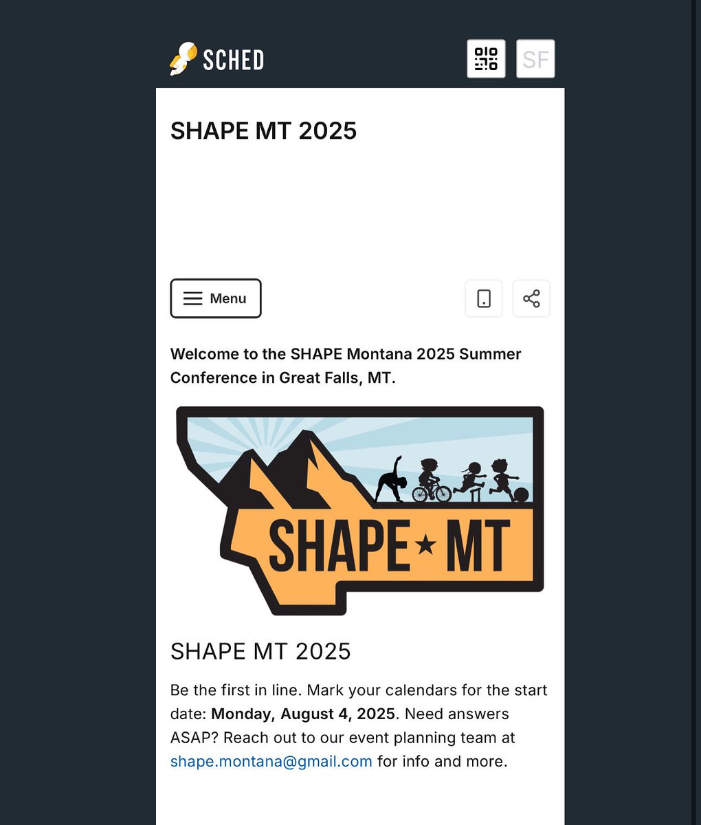 SHAPE Montana tweet media