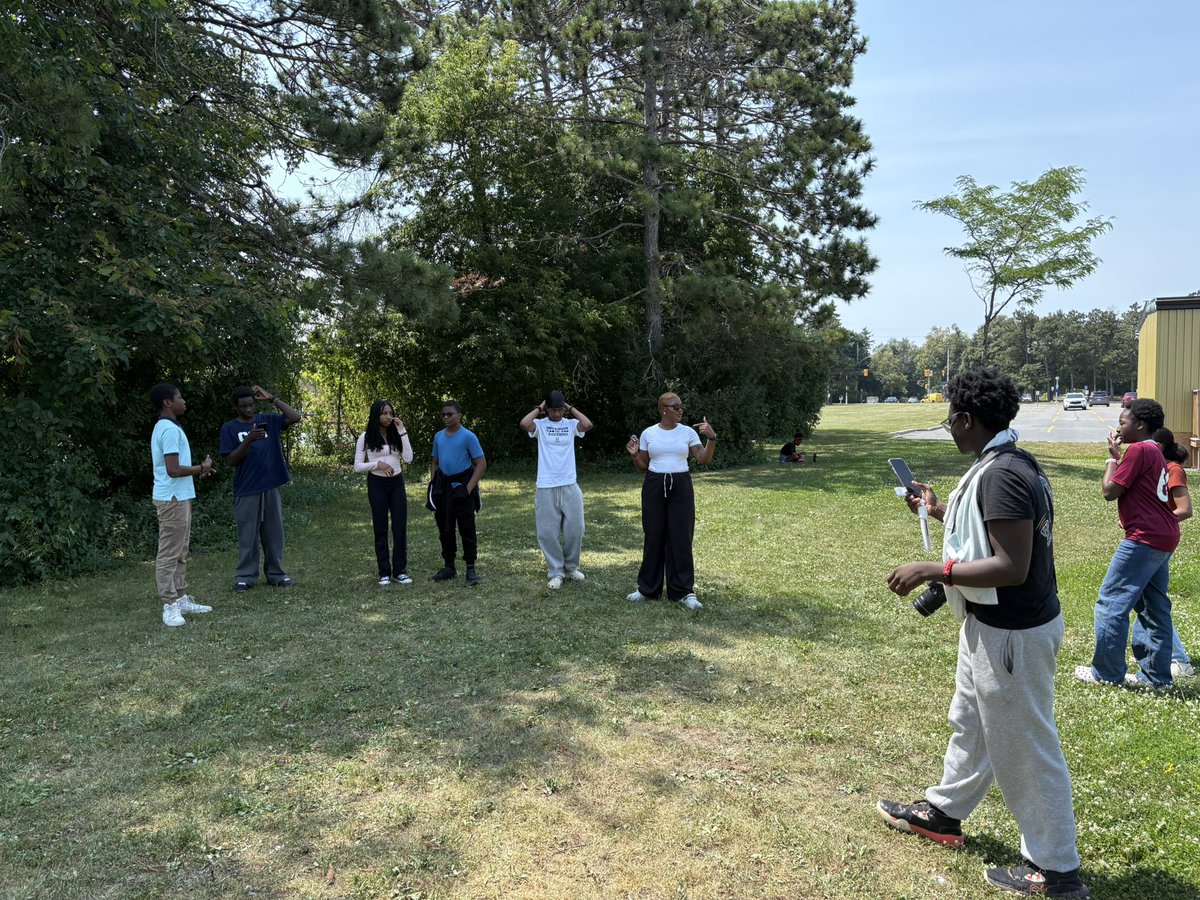 Leslie Emmanuel, OCT (@misslemmanuel) on Twitter photo Day 1 of Summer Program for Black students! Always a pleasure to be with the St. Pats and LBP students! I love catching up with them, and hearing what they have been doing during the school year!☀️
•
<a href="/OttCatholicSB/">Ottawa Catholic School Board</a> <a href="/LBPearsonOCSB/">Lester B. Pearson Catholic High School</a> <a href="/StPatricksOCSB/">St. Patrick's High School</a> Day 1 of Summer Program for Black students! Always a pleasure to be with the St. Pats and LBP students! I love catching up with them, and hearing what they have been doing during the school year!☀️
•
<a href="/OttCatholicSB/">Ottawa Catholic School Board</a> <a href="/LBPearsonOCSB/">Lester B. Pearson Catholic High School</a> <a href="/StPatricksOCSB/">St. Patrick's High School</a>