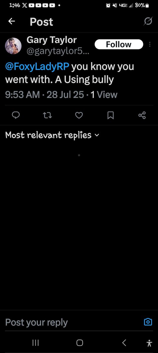 FoxyLadyRP's tweet photo. I'm only going to address this once.. I went after @FoxyGentlemanRP &amp; I don't regret it. I don't care how he is just as over 18 in the US. Telling me not to do something made me want him even more.. I love bad boys! 😘 https://t.co/E43spJeMlo