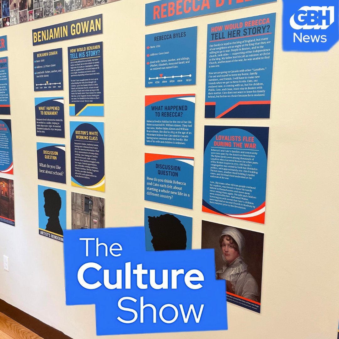 Old North (@oldnorth1723) on Twitter photo Did you hear us on the radio? Our Director of Education, Emily Spence, was just on the <a href="/CultureShowGBH/">The Culture Show | GBH</a> to discuss our free history exhibit Unearthing Childhood: 300 Years of North End Kids.
The story starts around 41:30:
open.spotify.com/episode/7pNFHb… Did you hear us on the radio? Our Director of Education, Emily Spence, was just on the <a href="/CultureShowGBH/">The Culture Show | GBH</a> to discuss our free history exhibit Unearthing Childhood: 300 Years of North End Kids.
The story starts around 41:30:
open.spotify.com/episode/7pNFHb…