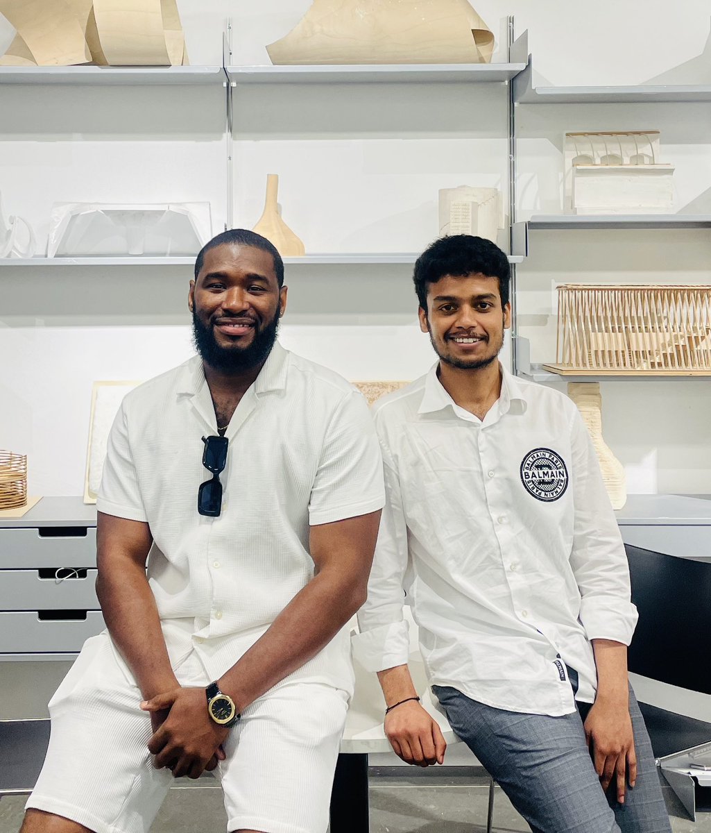 BEAT-BRAINS With Sukhdev (@beat_brains) on Twitter photo Itโs a pleasure meeting man..
<a href="/AndreFyffe_/">ANDRE FYFFE</a> i really appreciate you being on the podcast. Itโs a pleasure meeting man..
<a href="/AndreFyffe_/">ANDRE FYFFE</a> i really appreciate you being on the podcast.
