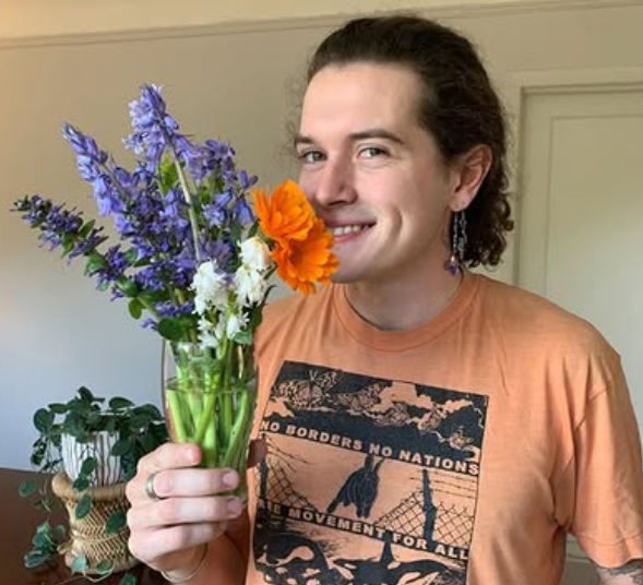 Breaking: I am at the federal courthouse in Portland covering the initial hearing for Robert Jacob Hoopes, an Antifa militant who was arrested by the <a href="/FBI/">FBI</a> following a massive raid at his home on Friday.

Hoopes has been accused of launching several violent attacks on federal