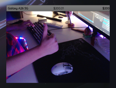 I'd love to thank my insane community for contributing in the donation goal, it's actually insane and I would never thought it'll work out
I've been using galaxy note 8 for 6 years straight, it's a good phone but it's time to upgrade, I'm very grateful for that, thank you 🤍