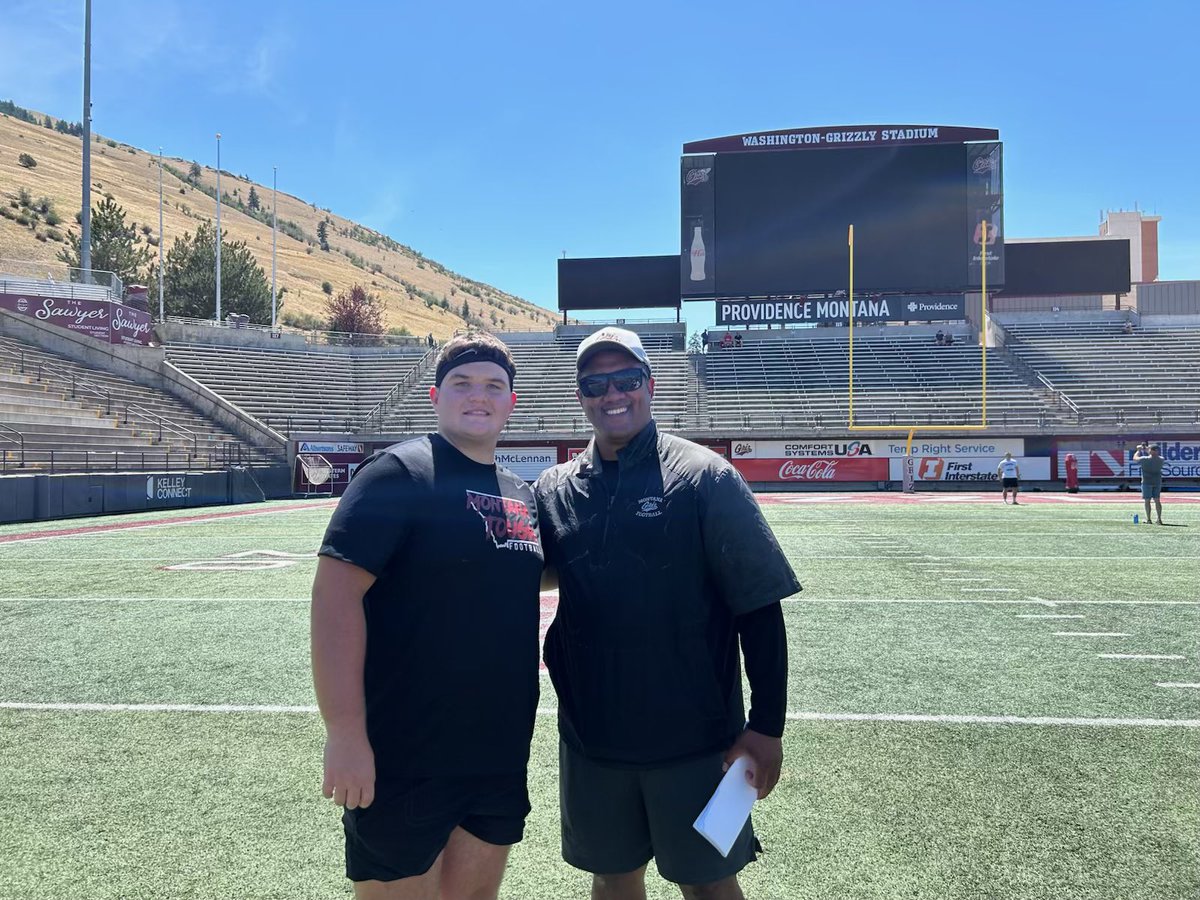Had a amazing time in Missoula yesterday! Had a blast competing and learning new skills! Thank you <a href="/GrizCoachGreen/">Justin Green</a> <a href="/KeatonJ_3/">Keaton Johnson</a> <a href="/CoachCNorcross/">Cameron Norcross</a> and <a href="/CoachSneed2/">Tanner Sneed</a> and the rest of the staff for putting up a great camp!