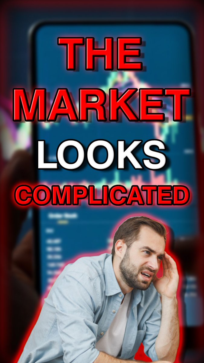 Corevaluecap's tweet image. The Market Looks Complicated… Until You See This 🔍 | Trading Strategy Si... youtube.com/shorts/NZYyQpC… via @YouTube

The market looks complicated… but once you see inside, it all makes sense.
We don’t just trade—we follow the system.
📈 Simplify your strategy. Trust the data.…