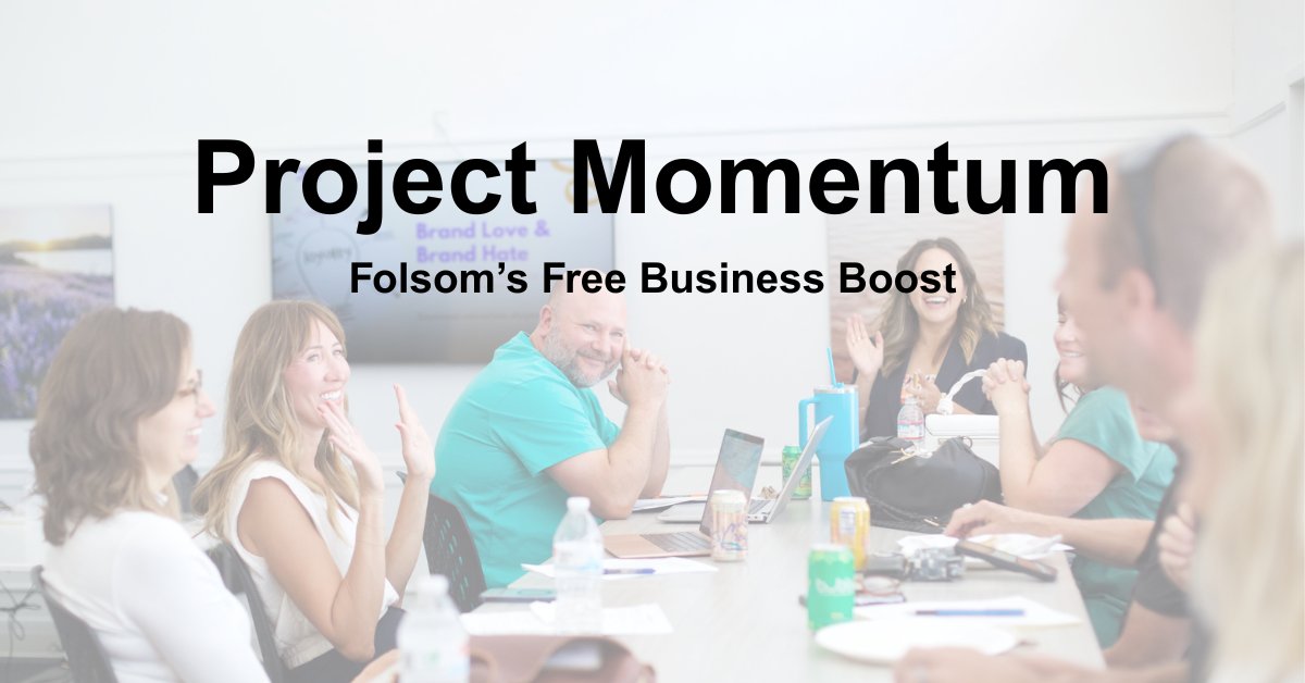 Small business in Sac County? Project Momentum offers free coaching, coworking, and workshops for eligible businesses in District 4 or unincorporated areas.

Learn more: startupsac.com/folsoms-projec…