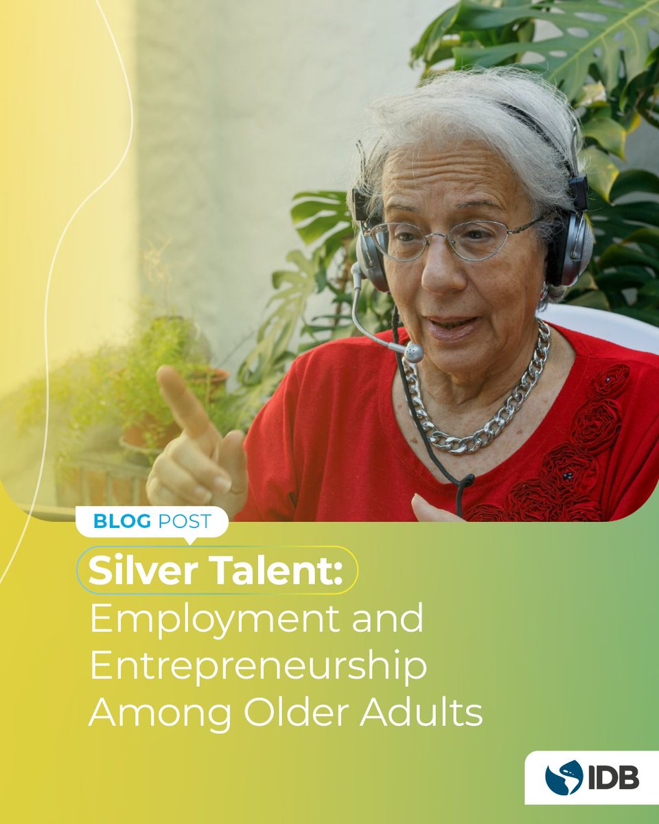 By 2060, three in 10 people in Latin America and the Caribbean will be over 60.

How can we turn an aging population into a big opportunity? Experience, networks, purpose, and the desire to contribute: older talent is ready!

This article offers 5 actions to promote their