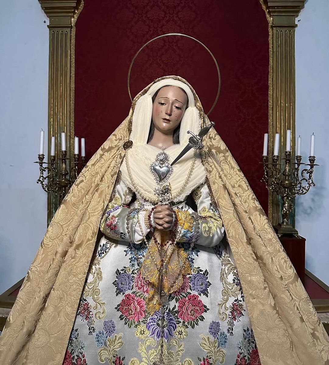 🔴(Vísperas) Aspecto de María Santísima en su Dulce Resignación Tras las labores de conservación 😍
<a href="/GPResignacion/">𝐃𝐮𝐥𝐜𝐞 𝐑𝐞𝐬𝐢𝐠𝐧𝐚𝐜𝐢𝐨́𝐧</a>