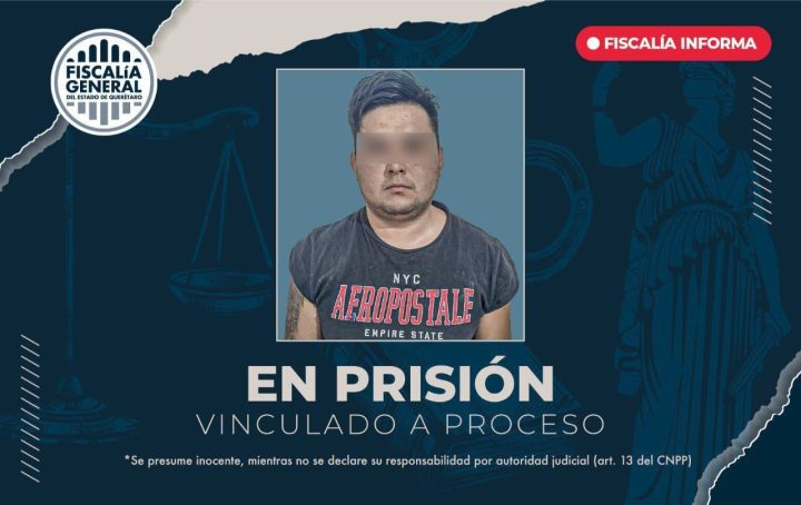 ADNQro's tweet image. #Seguridad Vinculan a proceso a presunto responsable por el delito de homicidio calificado en el municipio de Huimilpan

Se obtuvo la identificación del probable autor, por lo que se solicitó y cumplimentó una orden de aprehensión en su contra.

👉adninformativo.mx/vinculan-a-pro…