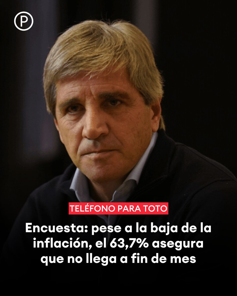 Letra_P's tweet image. TELÉFONO PARA TOTO 📞 Encuesta: el 89,3% dice que necesita mejores sueldos y el 50,3% tiene miedo de perder su empleo o ingresos
➥ El dato surge de un estudio de la consultora Zuban Córdoba
🔗 letrap.com.ar/c5417519