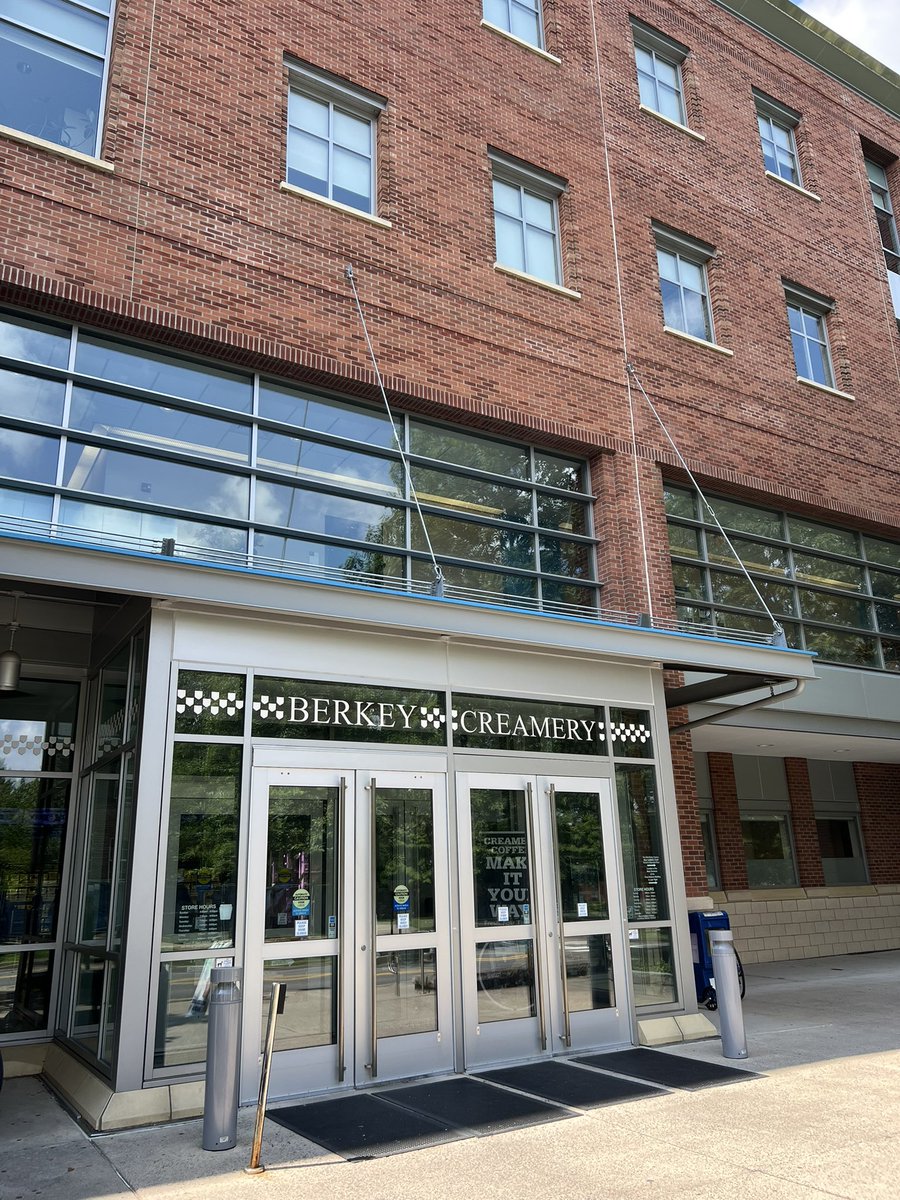dajmeyer's tweet image. .@UCSanDiego is great in many ways, but @PennState has it beat in the creamery department, offering the first US college instruction in ice cream manufacture in 1892!
