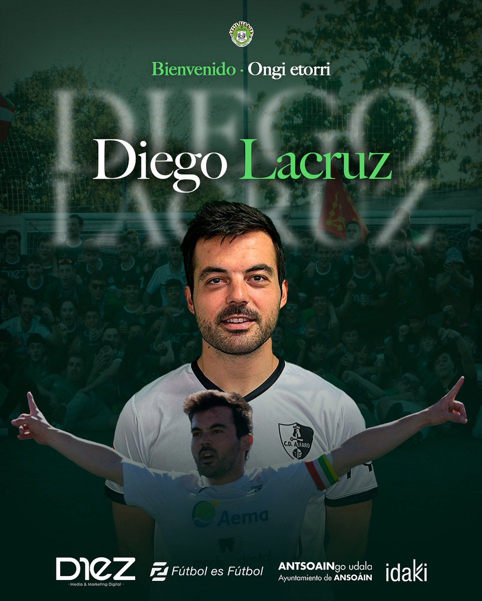 📝 El C.F.Gazte Berriak hace oficial el acuerdo con el jugador, Diego Lacruz Coloma, para unirse a nuestro Autonómica de cara a la próxima temporada.

📲 Conoce la noticia; gazteberriak.com/%F0%9F%93%9D-e…