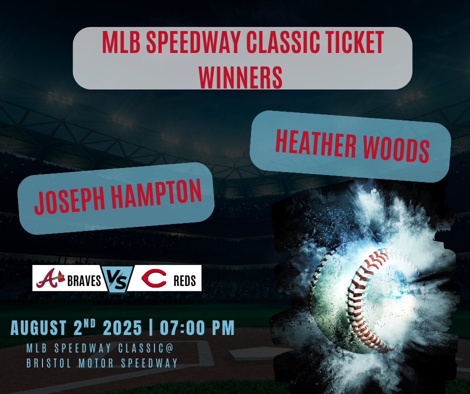 🎉 Congratulations to our MLB Speedway Classic winners! 🏆
As always, stay tuned for more exciting updates from HCB – there's more to come!
#HCB #MLBSpeedwayClassic #WinnersCircle #StayTuned