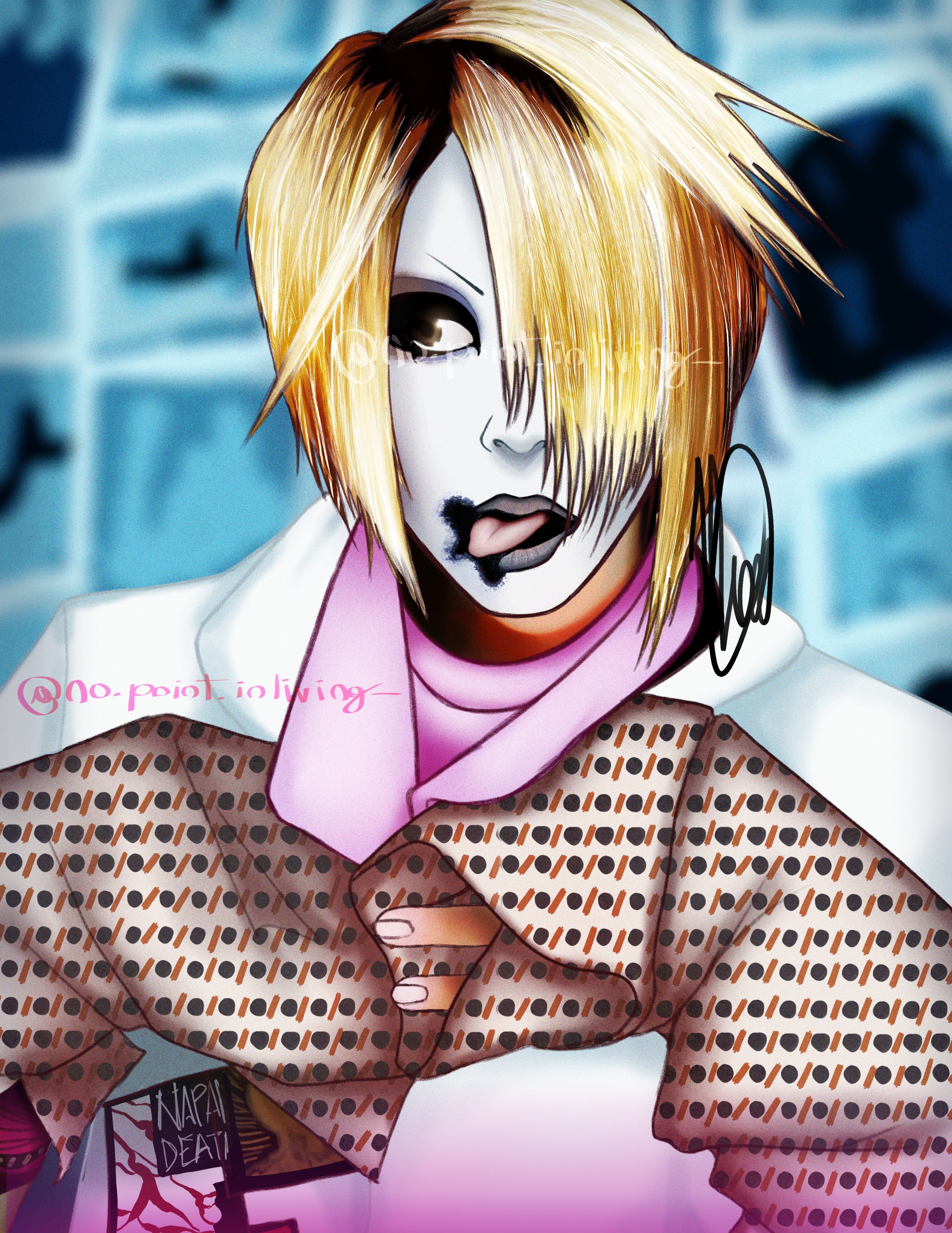 the GazettE 13周年 メンプロ REITA シャツ The GazettE Reita Japanese Alternative Music Logo T-Shirt
