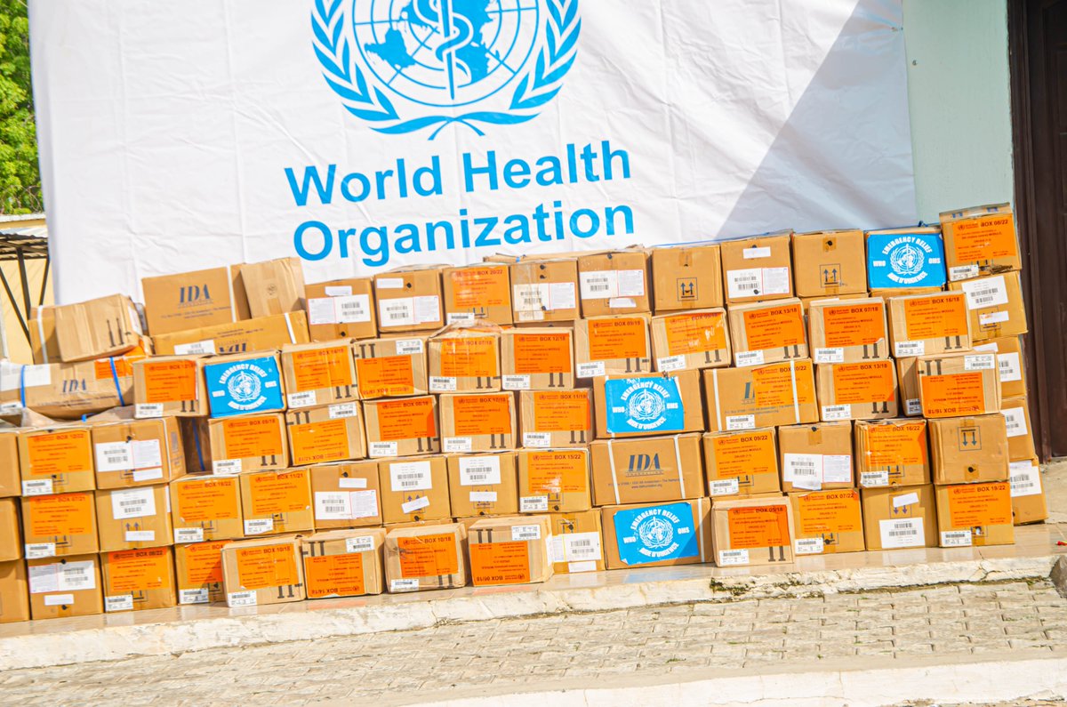 WHO Nigeria (@whonigeria) on Twitter photo To support the @ZamfaraGovt tackling the ongoing cholera outbreak, <a href="/WHO/">World Health Organization (WHO)</a> has donated lifesaving cholera kits and medical supplies to aid the treatment of cholera patients across the state. Timely rehydration and appropriate treatment are key to preventing severe complications and To support the @ZamfaraGovt tackling the ongoing cholera outbreak, <a href="/WHO/">World Health Organization (WHO)</a> has donated lifesaving cholera kits and medical supplies to aid the treatment of cholera patients across the state. Timely rehydration and appropriate treatment are key to preventing severe complications and