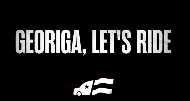 MAGA Rep. Mike Collins misspelled Georgia in his campaign video announcing his run for Georgia senator.......