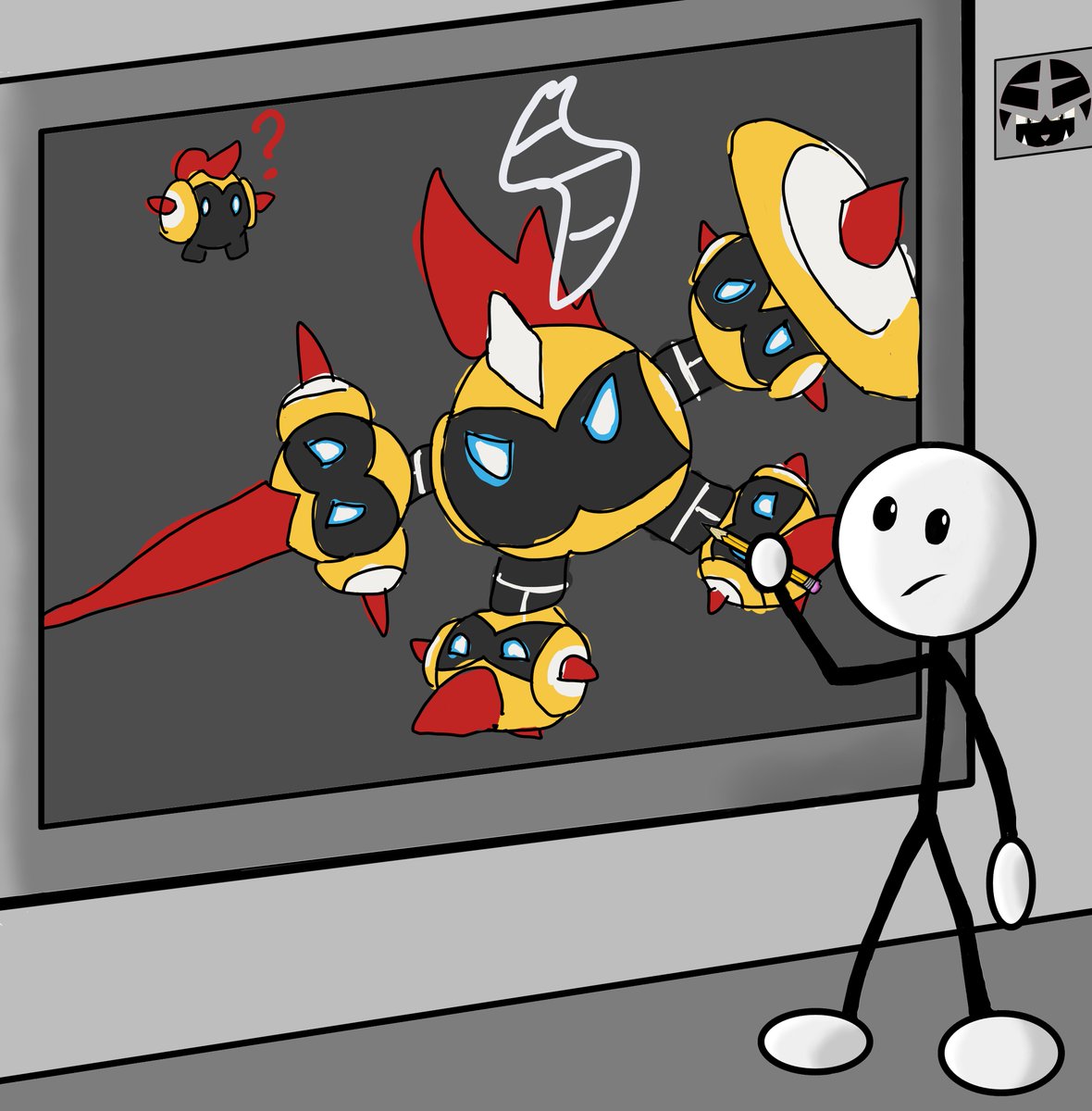 IncineroarBlaze's tweet image. Stick
#zaleaks