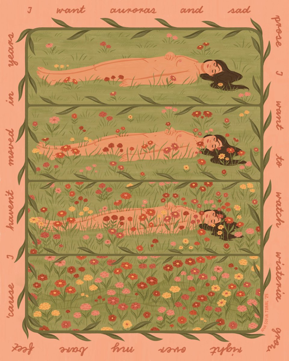 Quedarme quieta en un lugar, echar raíz y dejarme crecer ♥️

Tuve que ilustrar una de mis canciones favoritas de la Taylor Swift