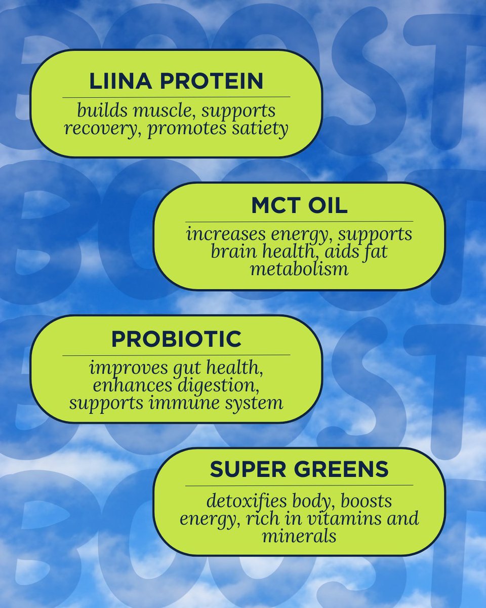 Feeling extra? Add a boost. ✨

Whether you're chasing glow, energy, or a little gut love—there’s a boost for that.