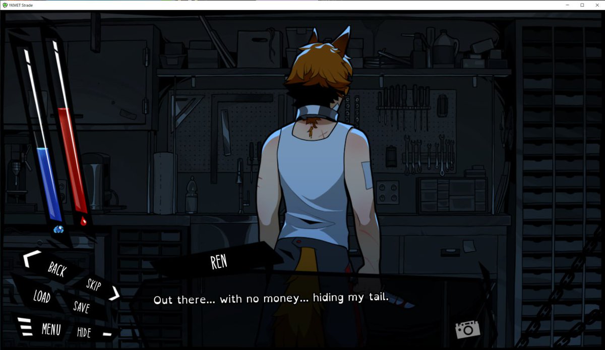 7ir1s's tweet image. When #ykmet was still in work, I thought that maybe Ren would be changed too much and I would stop kinning him. When I played the game to all endings, I realized that I kinning him more than before.

My favorite moment, I feel him SO much (I literally said almost what he here)...