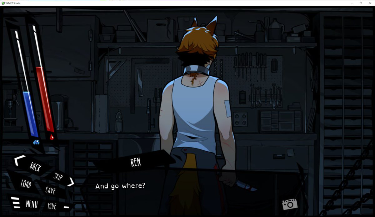 7ir1s's tweet image. When #ykmet was still in work, I thought that maybe Ren would be changed too much and I would stop kinning him. When I played the game to all endings, I realized that I kinning him more than before.

My favorite moment, I feel him SO much (I literally said almost what he here)...