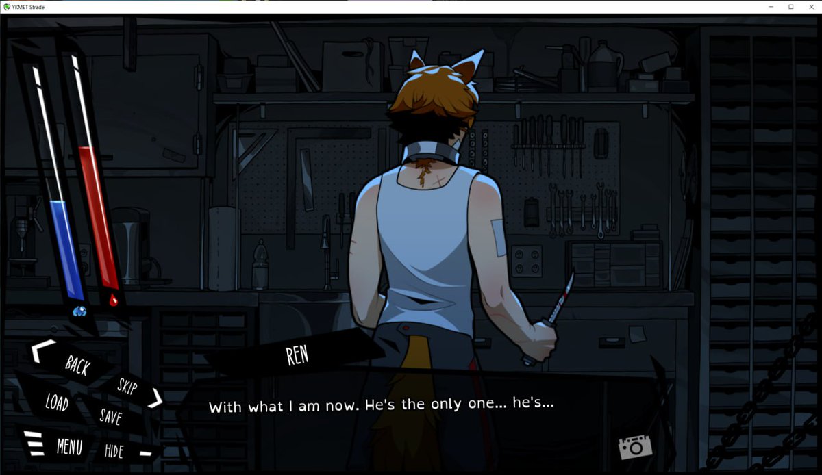 7ir1s's tweet image. When #ykmet was still in work, I thought that maybe Ren would be changed too much and I would stop kinning him. When I played the game to all endings, I realized that I kinning him more than before.

My favorite moment, I feel him SO much (I literally said almost what he here)...