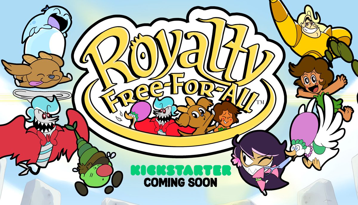 In a few short weeks, we’re revealing THREE NEW FIGHTERS tapped to enter production as Kickstarter stretch goals!

Click the pre-save link below to be notified when the campaign launches and help fund console ports, art and music upgrades, and more!!