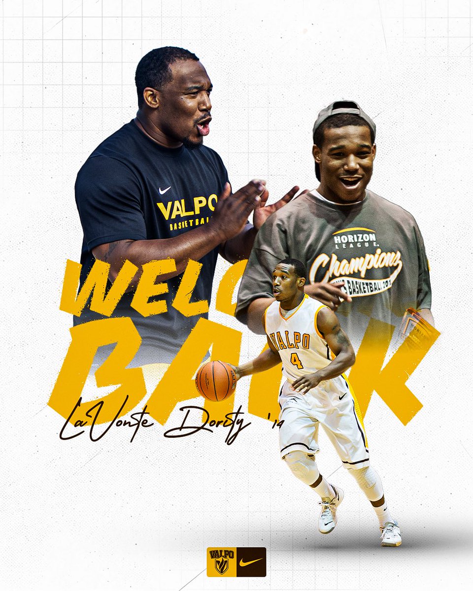 Welcome Back <a href="/Doritykid4/">Lavonte Dority</a> 🎉

LaVonte returns to Valpo Basketball as Recruiting &amp; Player Development Coach 🔥

Dority was Horizon League Sixth Man of the Year as a junior and was First-Team All-League as a senior at Valpo‼️

#BeaconUp #SeeTheLight #EverydayGrit
