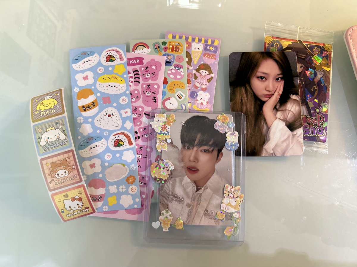 .𖥔 ݁ ˖๋ ࣭ ⭑ feedback SUPER positivo para <a href="/maribbuny/">bre ♡ܸ⁺˳</a> / @glassyullie que me vendeu esse gonu~ chegou muuuuito bem embalado e com esse tanto de brinde fofo, muito obrigada bre ♡ o processo todo foi super tranquilo e ela foi uma fofa