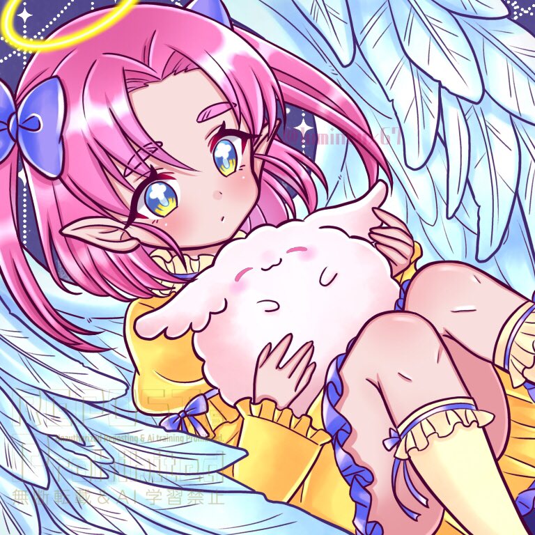 lumineux67's tweet image. #illustration #創作イラスト 
👼🌼