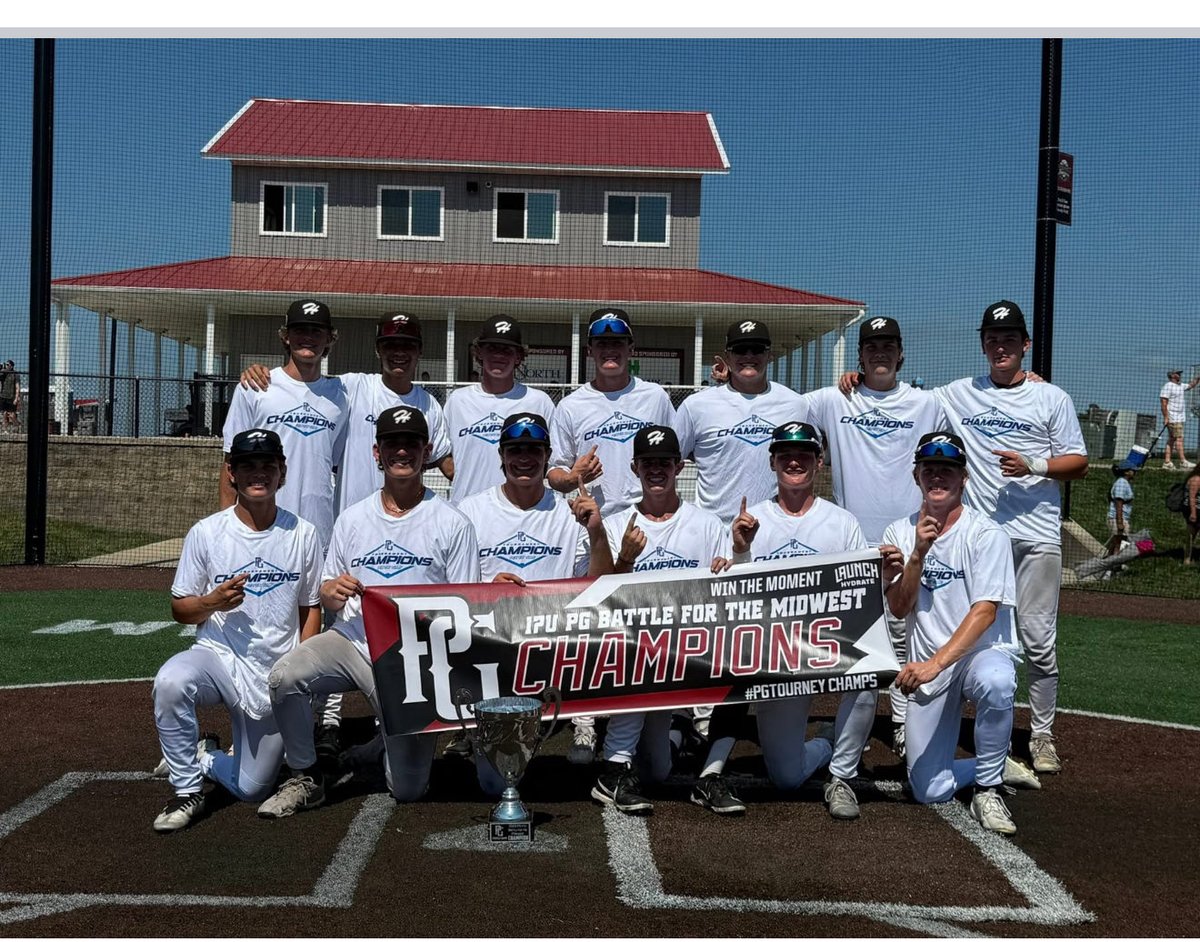 What a great run for 2026 Black final 4 in ABC in Indy Champions PBR National in Atlanta and Champions at PG battle for the Midwest in Iowa we are all so proud fellas