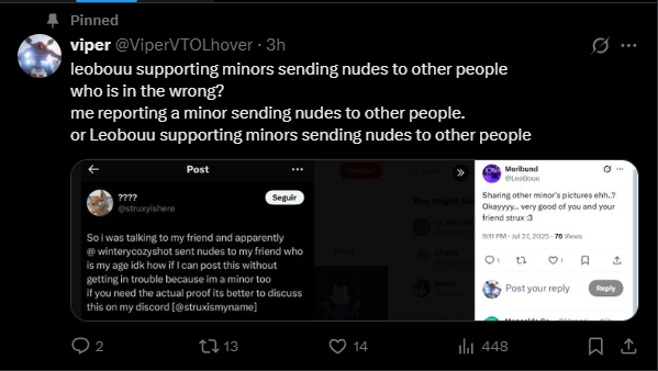ibeaux_'s tweet image. Just because he calling u out over yall SHARING the nudes with each other doesnt mean he supports it u dumbfuck