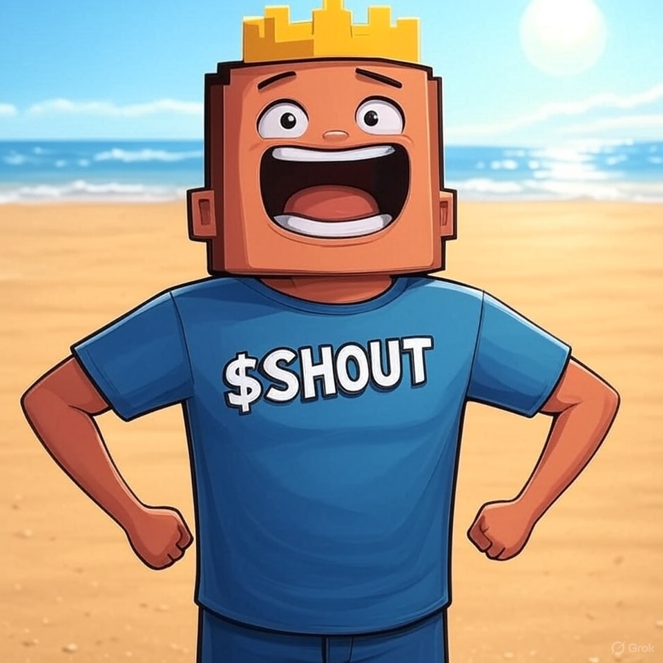 OvoOnoETH's tweet image. GM GM legends ! βοΈβοΈ
Will you say it back ?
Just $SHOUT it ! πͺπ£οΈ
@shoutdotfun