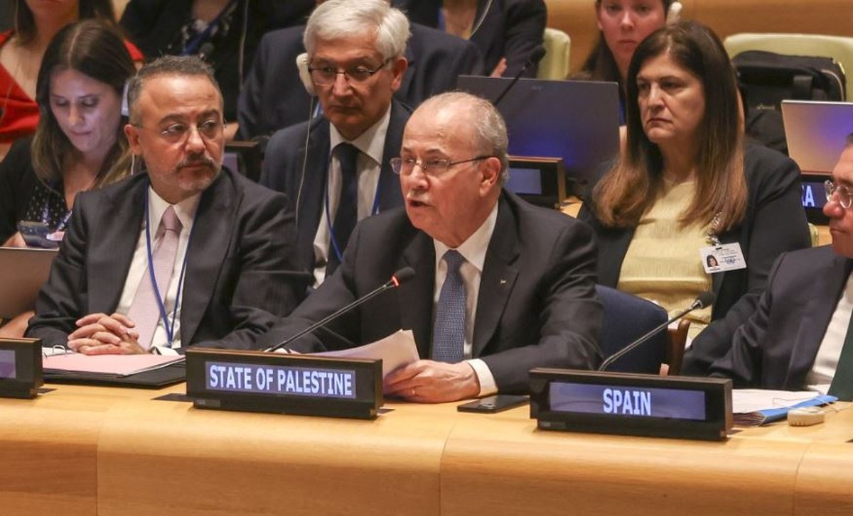 KamenjarCom's tweet image. Palestinski premijer u UN-u: Vrijeme je za pregovore s Izraelom kamenjar.com/palestinski-pr…