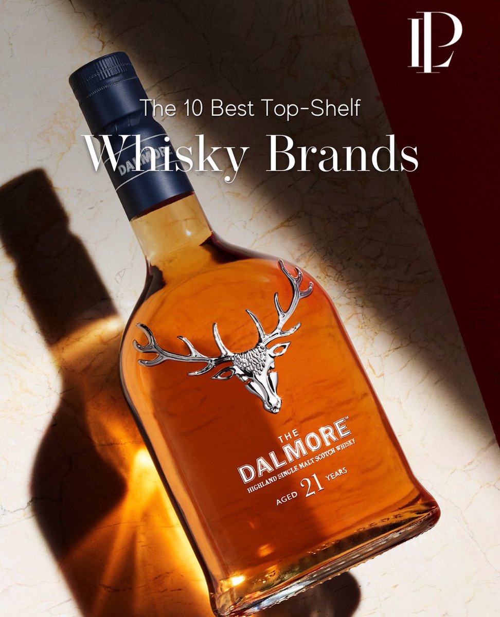 Discover the best whisky brands and the ultrarare blends each produces.
⁠
🔗⁠ lapatiala.com/top-shelf-whis…
⁠
 📸 Photo Credit: The Dalmore

 #Luxury #Whisky #TopShelfWhisky