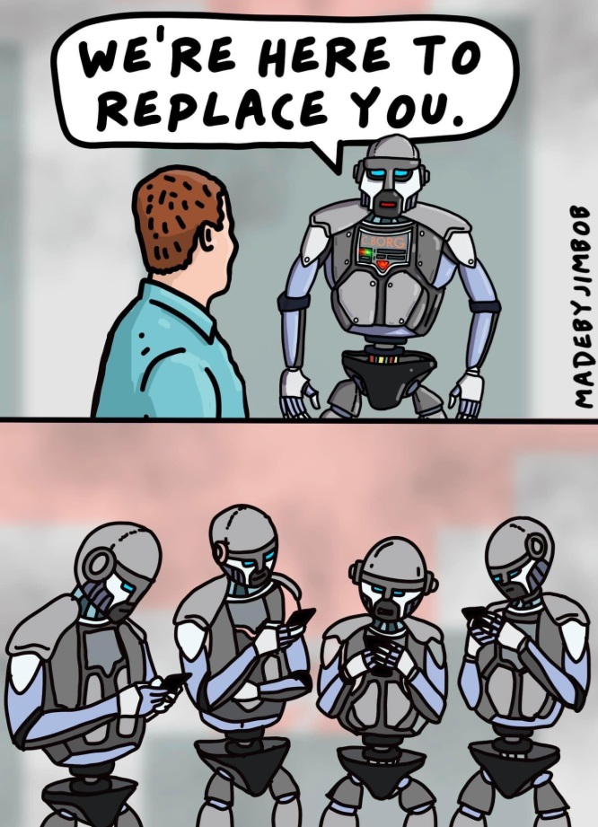 Elon Musk shared a meme on his personal X account today. They always reveal what they're planning, but they often do it in a way that seems like a joke or entertainment.

Since 2020, humanoid robots have made significant advancements. Their goal isn't just to replace jobs but to