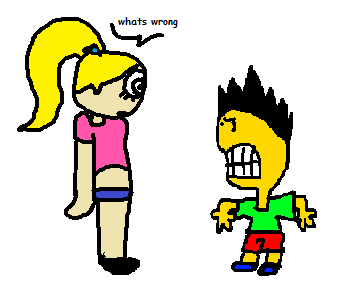 osmisanidiot's tweet image. stacey with no glasses (ugly)

#millaswackytelephonegame