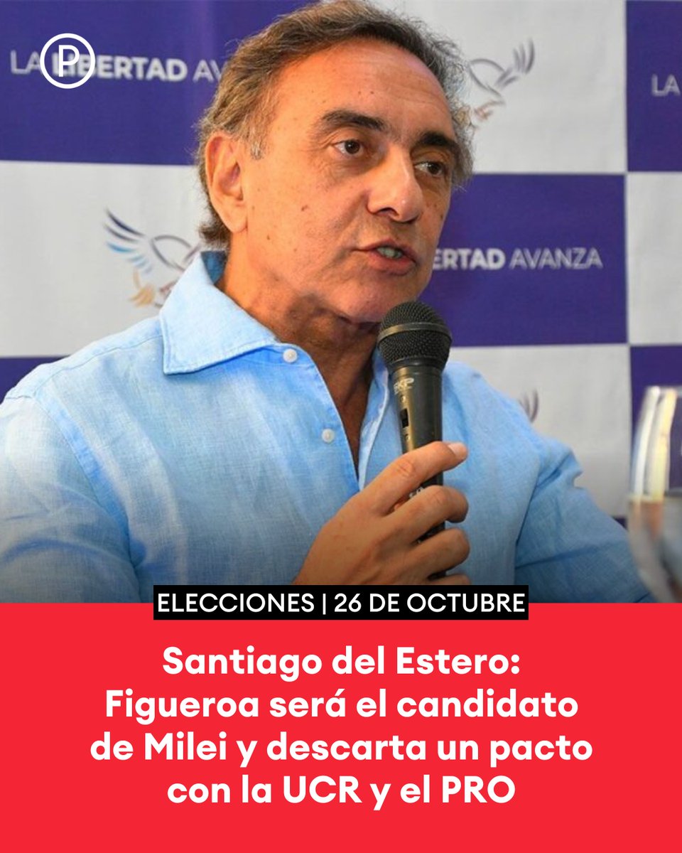 Letra_P's tweet image. #Elecciones2025 📆 El titular de La Libertad Avanza, Tomás Figueroa, jugará en octubre, pero no define si va por la gobernación o el Congreso
➥ Razones para impugnar un frente amplio opositor
🔗 letrap.com.ar/c5417510
✍️ @gabidanieri