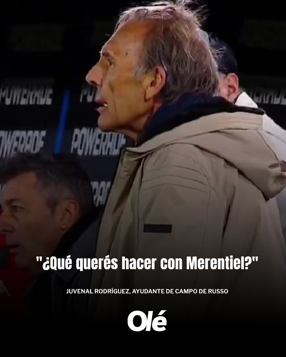 Diario Olé tweet media