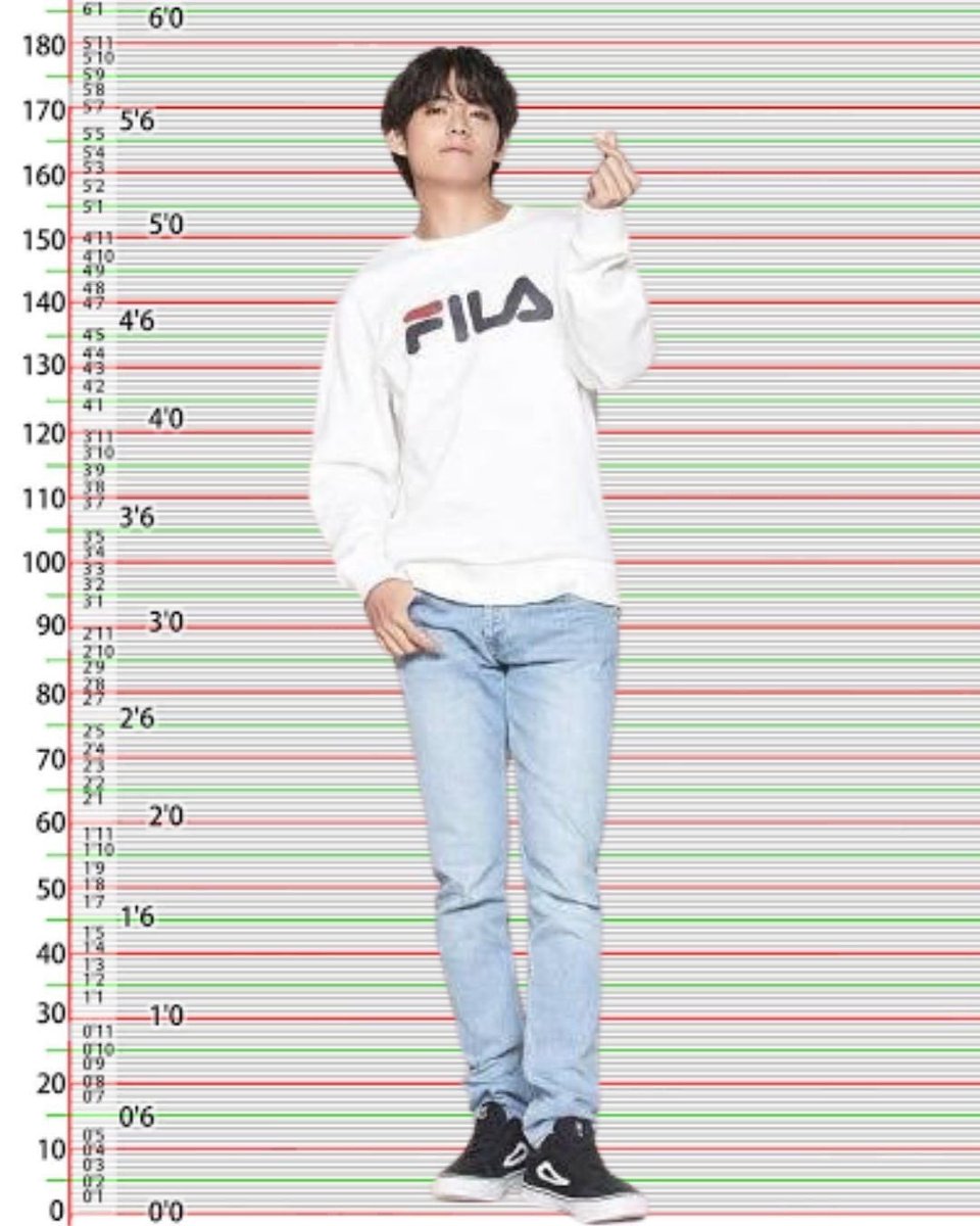mytaetae_m's tweet image. Guysss how tall are you lol? I’m 1.70 and this is the difference between me and Tae lol😁