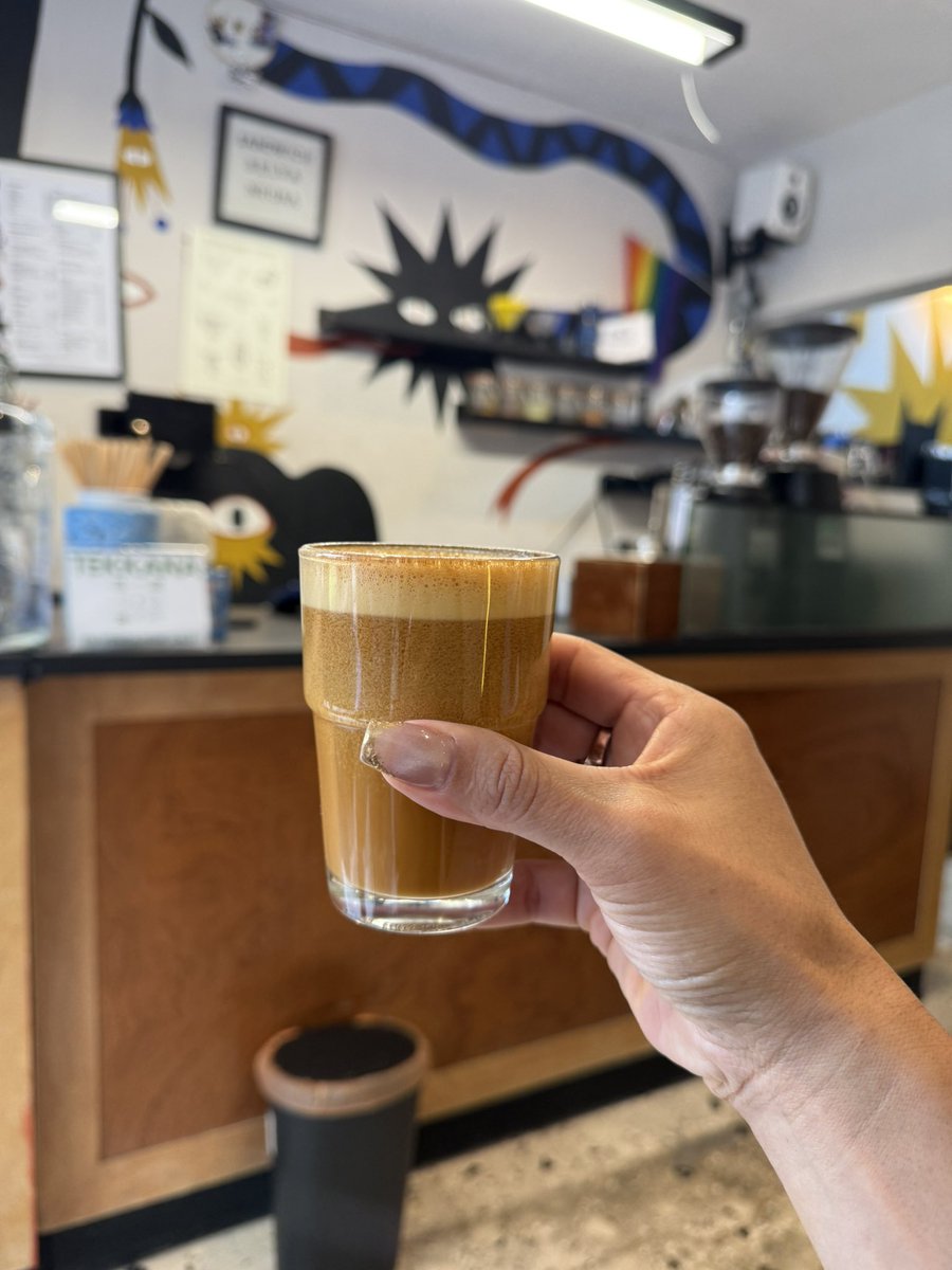 EliaAlmanzaA's tweet image. El #café hoy: Retomar
