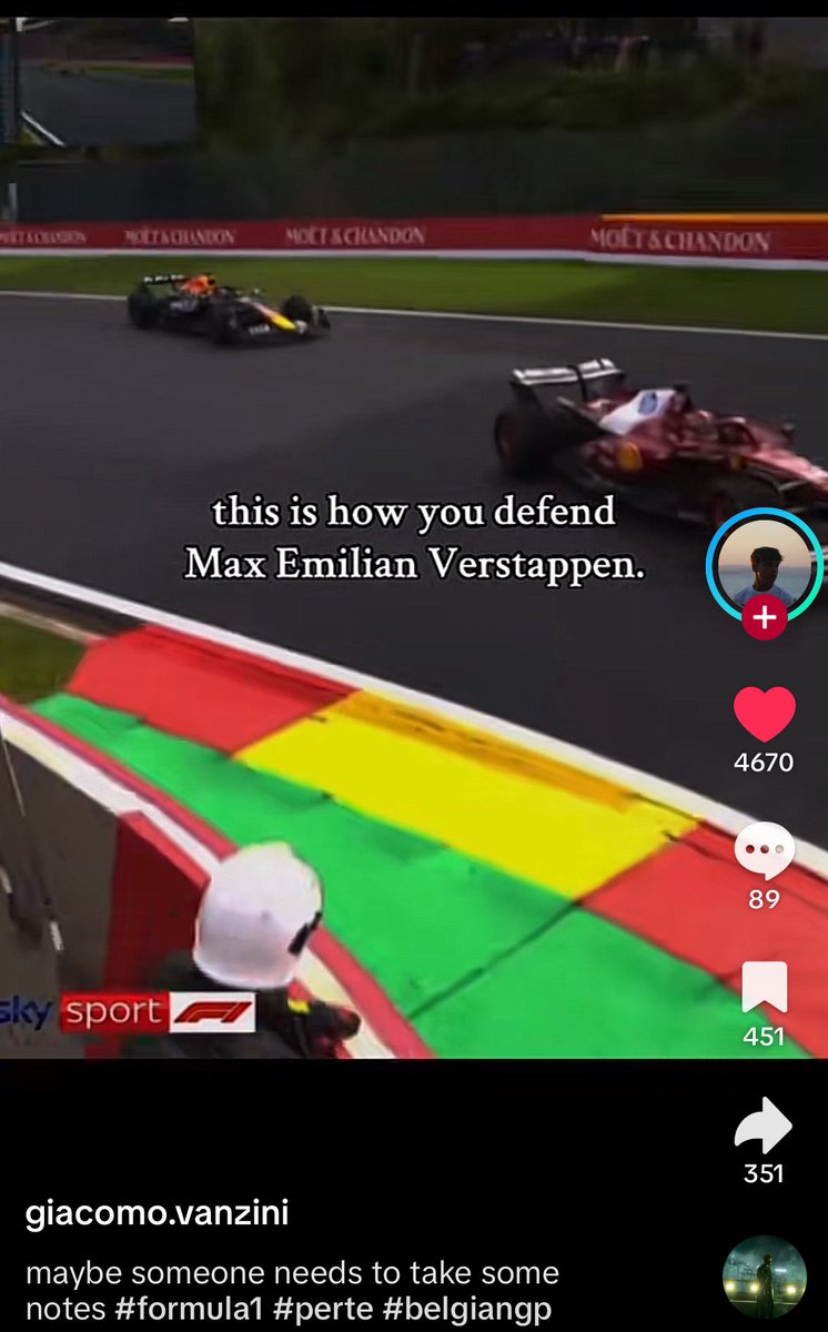 AndreaTrespi's tweet image. Va beh, dai. 

Il baby sciatore quando Vettel con gomme alla frutta si difendeva da Bottas in Bahrein 2018 stava ancora al nido.
