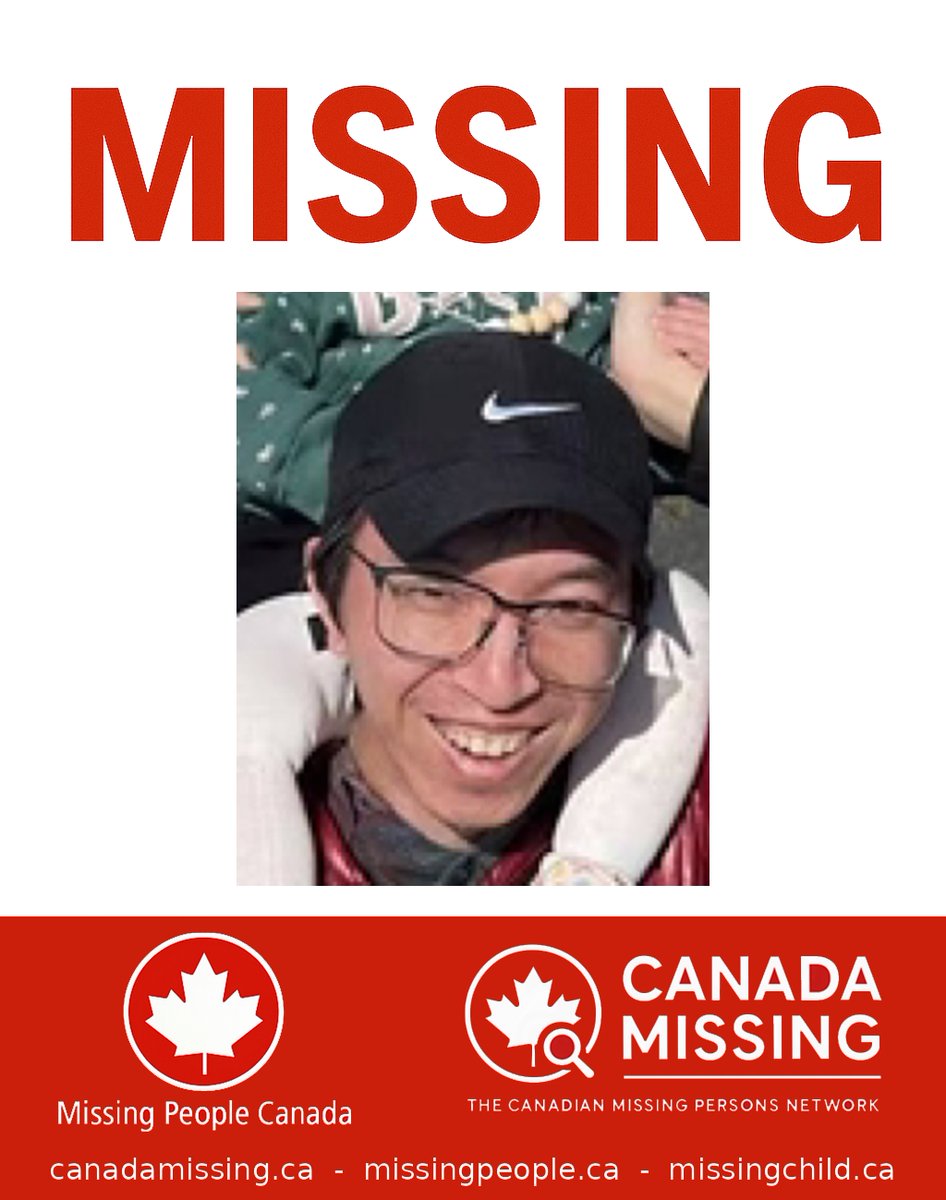 Missing_CA's tweet image. Missing Man in Winnipeg, Manitoba – Guannan Zhang, 40, Missing Since July 26, 2025 - #Manitoba #MB #Winnipeg #missingperson #missingpersoncanada

missingpeople.ca/missing-man-in…