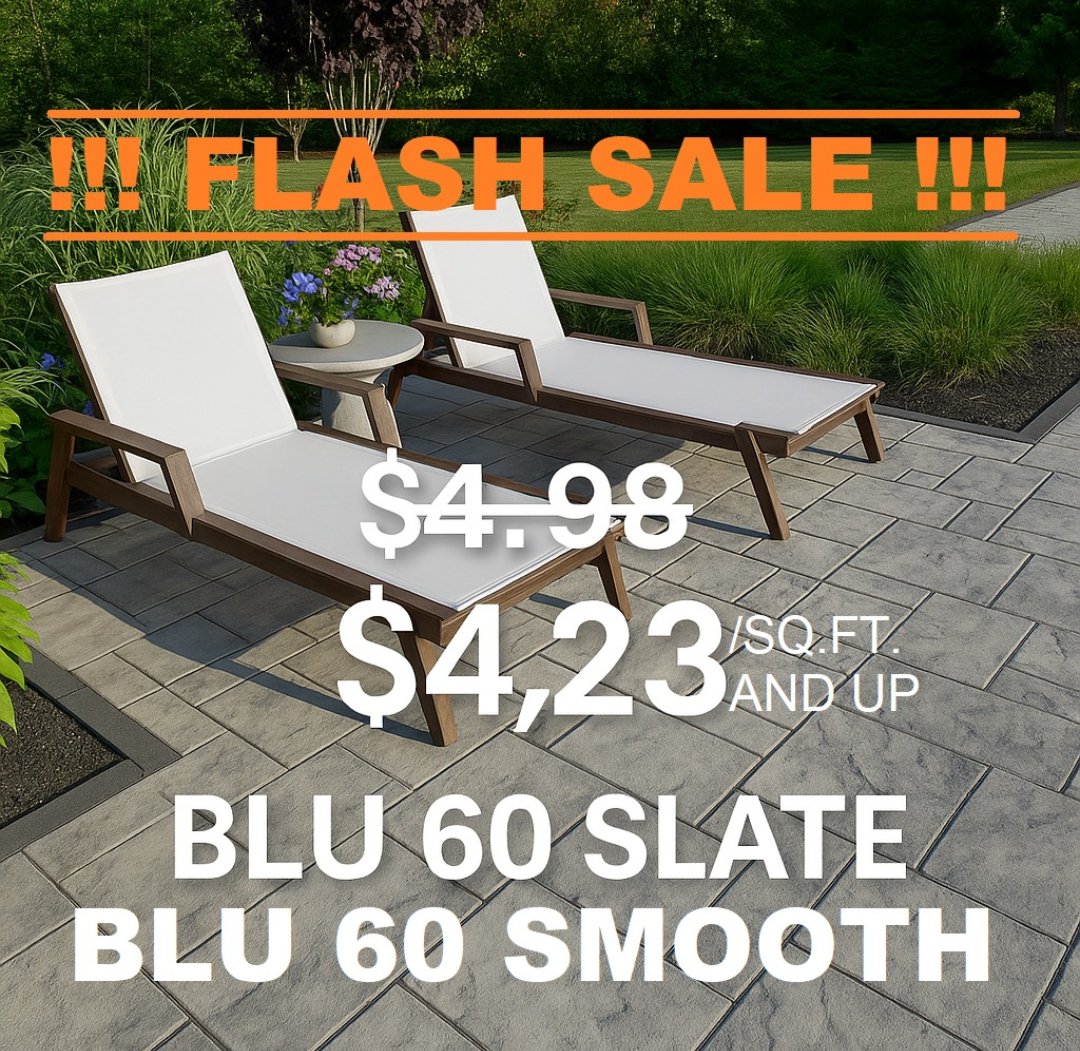 ProDrop_Inc's tweet image. 🚨 FLASH SALE 🚨
Blu 60 • Nueva 60 • Ridgefield 70
Big savings. Limited stock. Swipe fast.
ProDrop.ca – You Click It. We Bring It.

#FlashSale #GTA #TechoBloc #Oaks #Landscaping #Prodrop