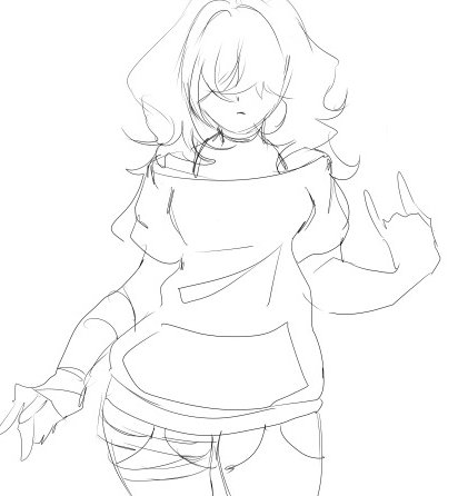 my friend drew me 
ヾ(≧ ▽ ≦)ゝ