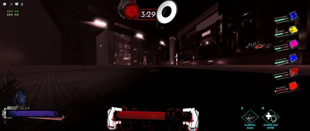 2ndDimension777's tweet image. praying to god this bug gets patched soon because i see this happen nearly every match and it just makes metal unplayable