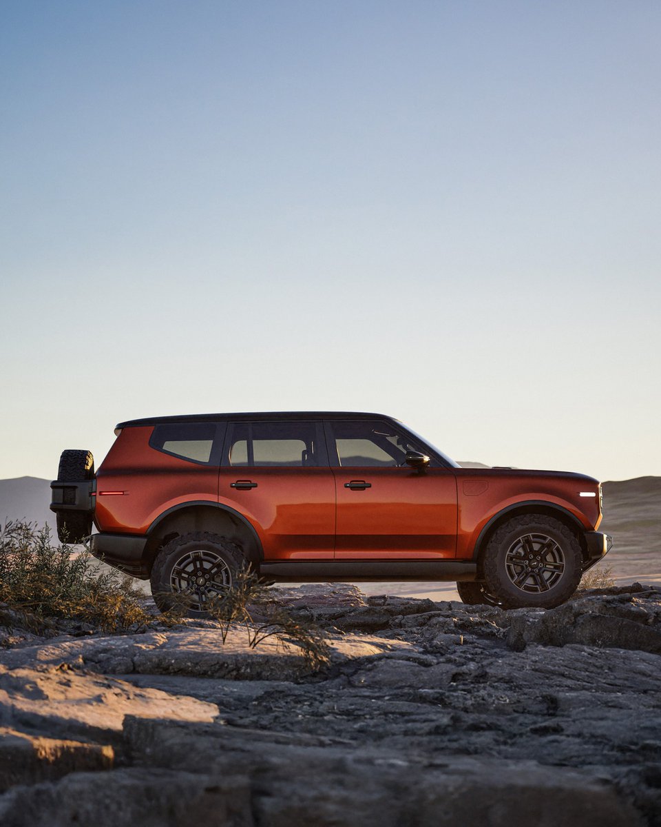 Scout_Motors's tweet photo. Power couple.
The Scout® Traveler™ SUV and Scout® Terra™ truck are a dynamic duo designed to fit right into your world. And enhance it.
#ScoutMotors #ScoutsAlwaysComeBack https://t.co/ZNFDrMzzBv