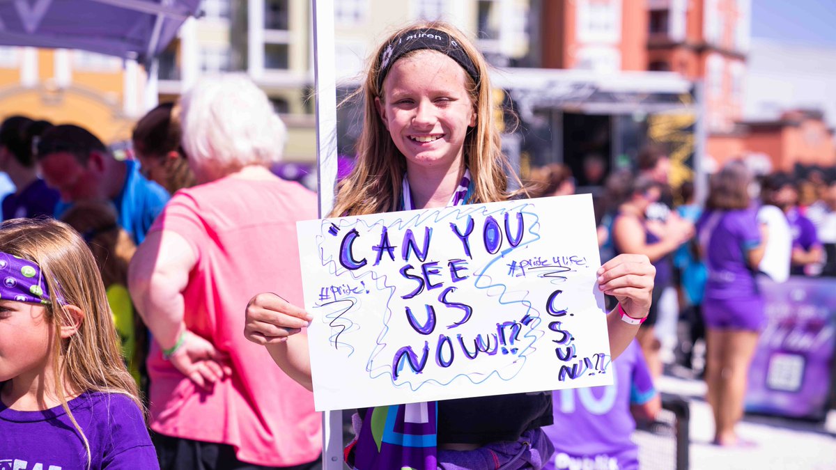 ORLPride's tweet image. Love for the game. Love for our city.
Happy National Soccer Day, Orlando 💜
